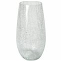Vase Crack Bombe, H27cm, D14cm