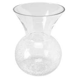 Vase Evas Crack, H28cm, D19.8cm