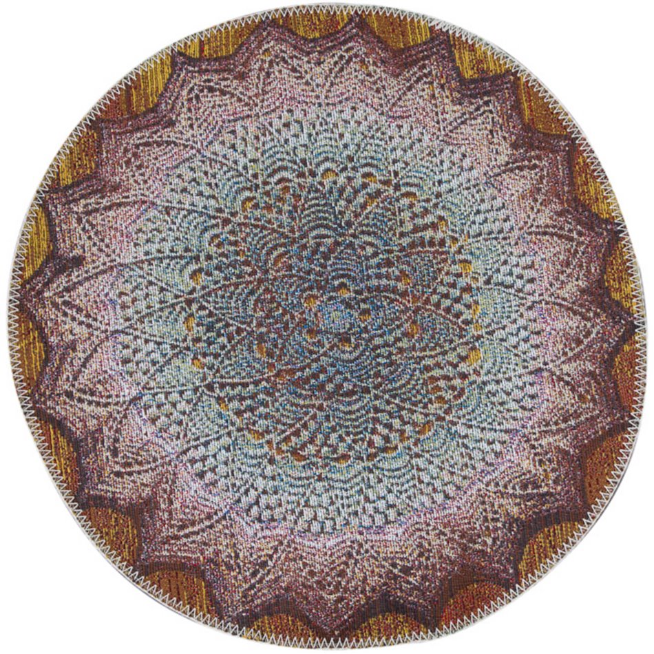 Carpet Acacia Gobelin 0661/ Q04/X, D120cm