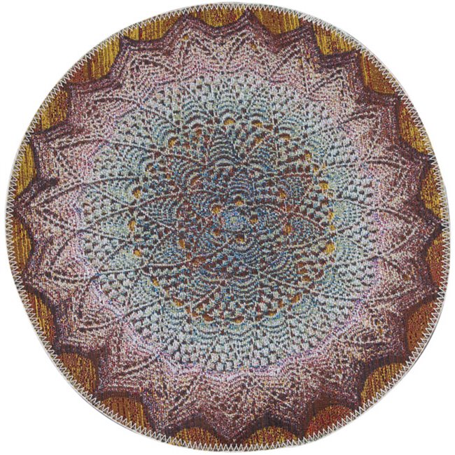 Carpet Acacia Gobelin 0661/ Q04/X, D120cm