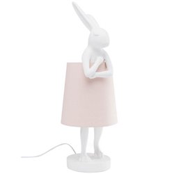 Table lamp Animal Rabbit, white, E14 5W(MAX), H68x23x23cm