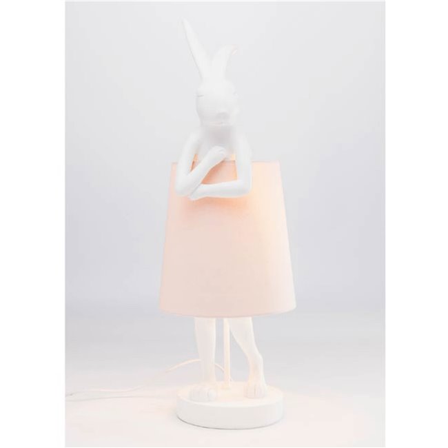 Table lamp Animal Rabbit, white, E14 5W(MAX), H68x23x23cm
