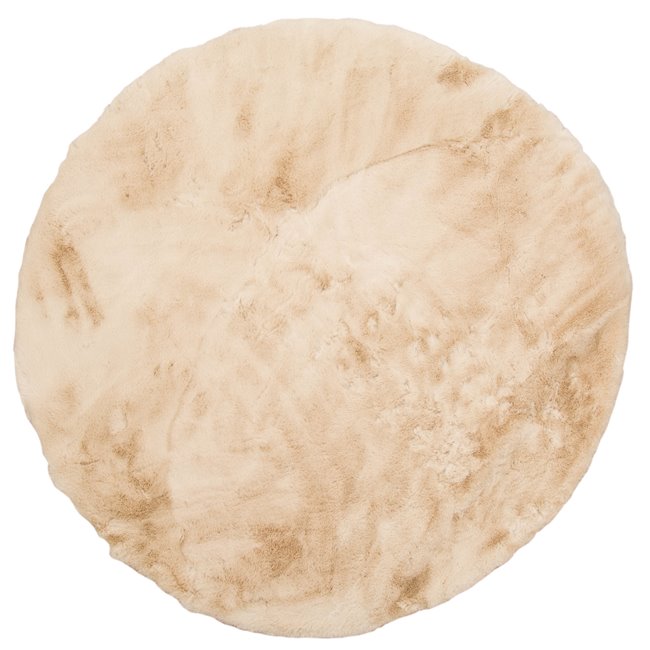 Carpet Laheaven, beige, D120cm