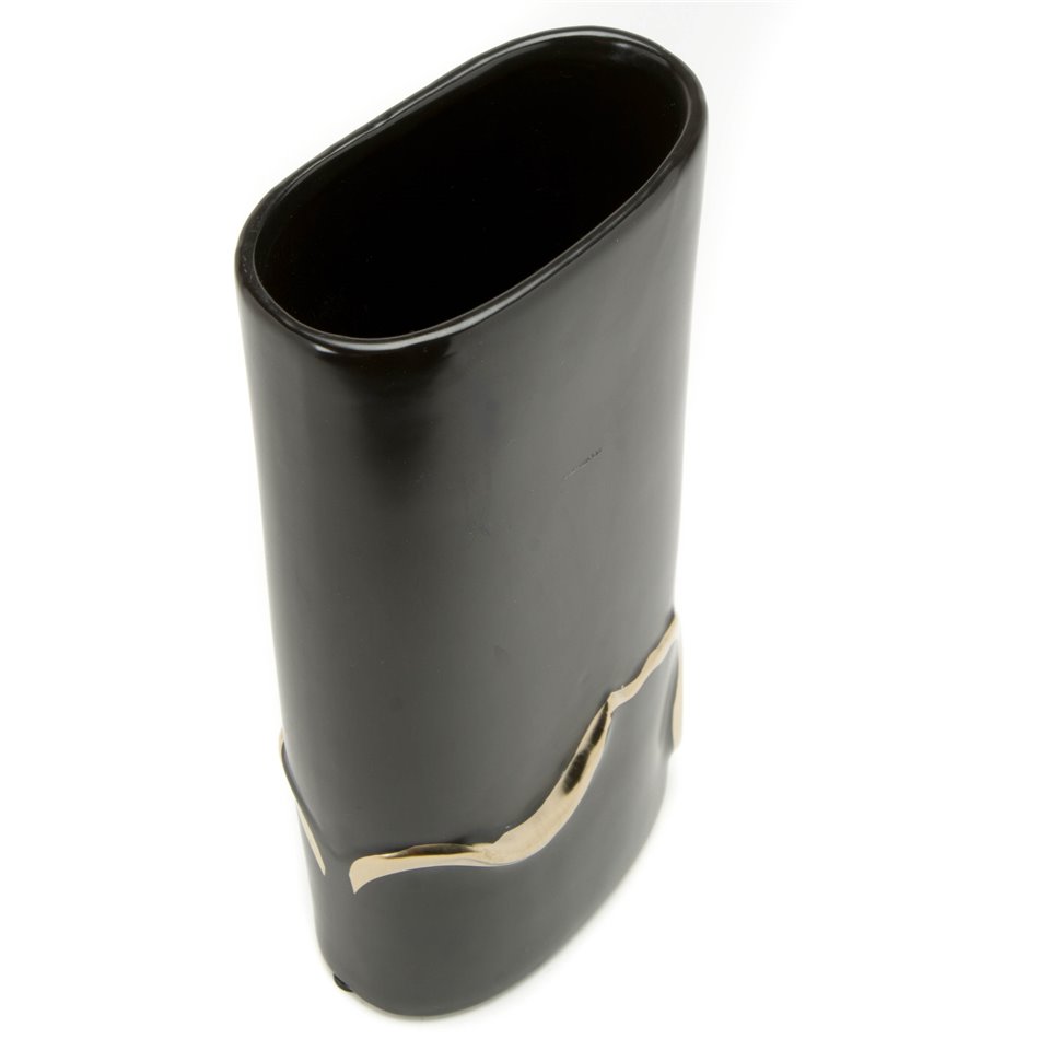 Ваза Creolo, керамика, 7x12x25см