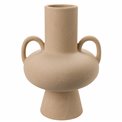 Ваза Stefanya, бежевая, H23cm
