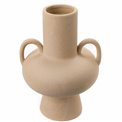 Ваза Stefanya, бежевая, H23cm