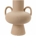 Ваза Stefanya, бежевая, H23cm