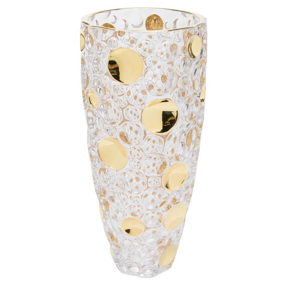 Crystal vase Lisboa, H35cm