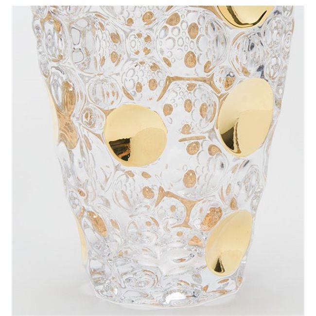 Crystal vase Lisboa, H35cm