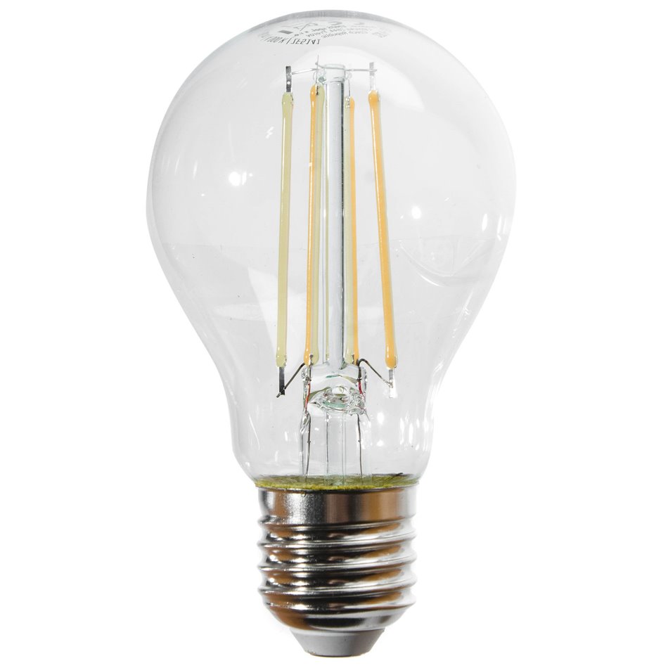LED Лампочка FLM NW A60, E27 5.9W, 4000K, H