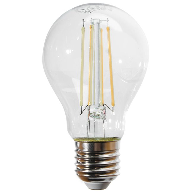 LED Лампочка FLM NW A60, E27 5.9W, 4000K, H