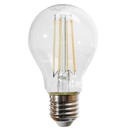LED Bulb FLM NW A60, E27 5.9W, 4000K, H