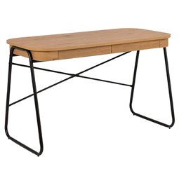 Desk Alueton, natural color, H75x120x60cm 