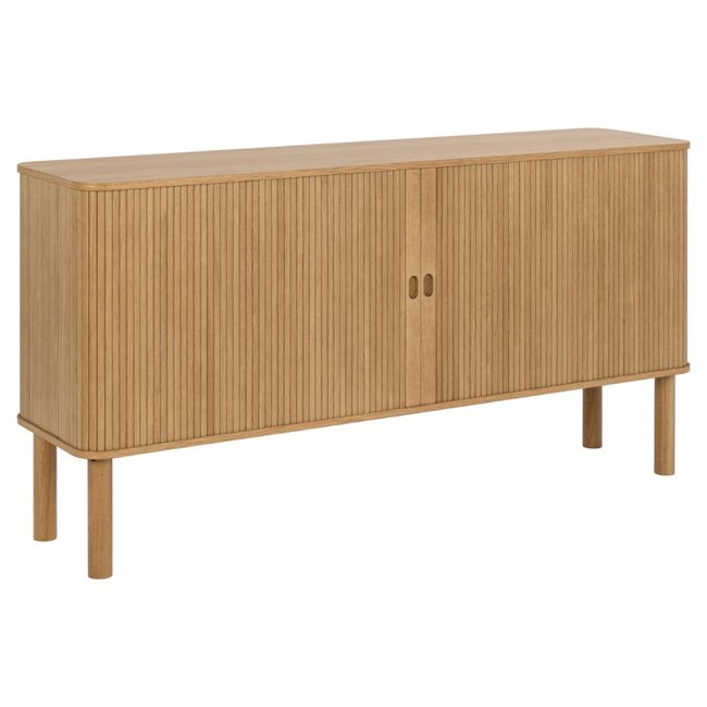 Sideboard Angley, natural color, H80x160x40cm 