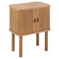 Bedside table Angley, natural color, H60x45x30cm 