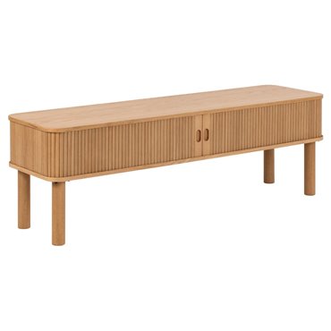ТВ столик Angley, натурального цвета, H45x140x40см 