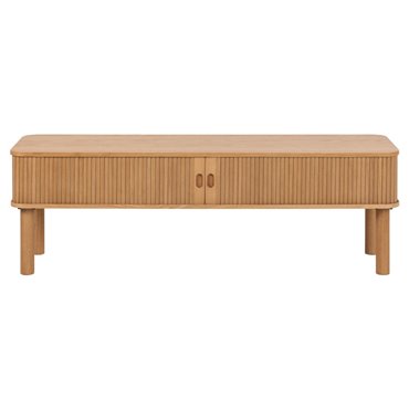 ТВ столик Angley, натурального цвета, H45x140x40см 