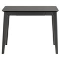 Desk Aroxby, black, H75x100x50cm 