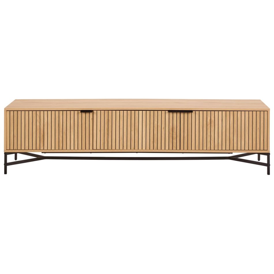 TV table Aipur, natural color, H45x176x40cm 