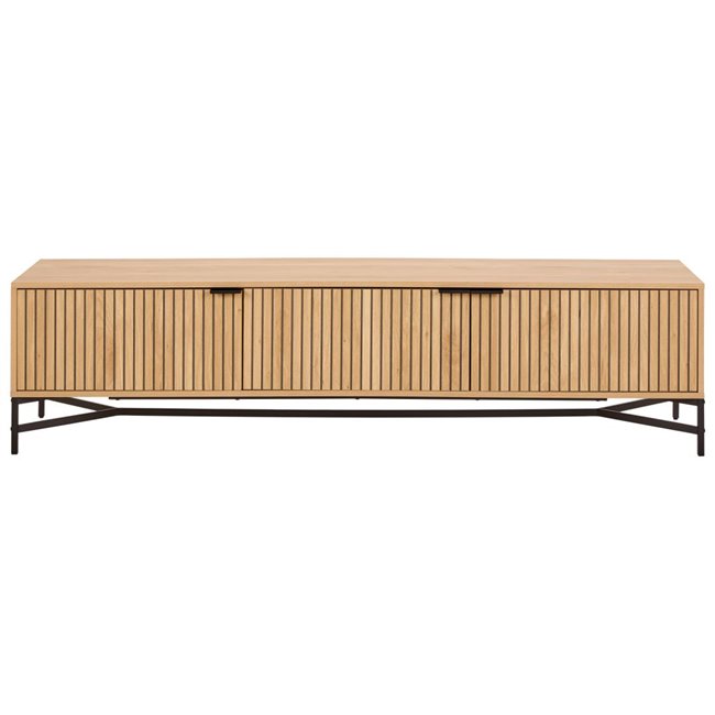TV table Aipur, natural color, H45x176x40cm 