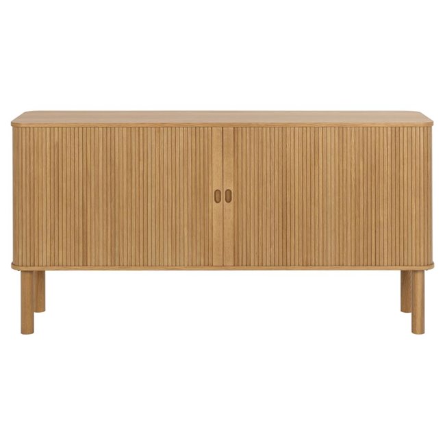 Sideboard Angley, natural color, H80x160x40cm 