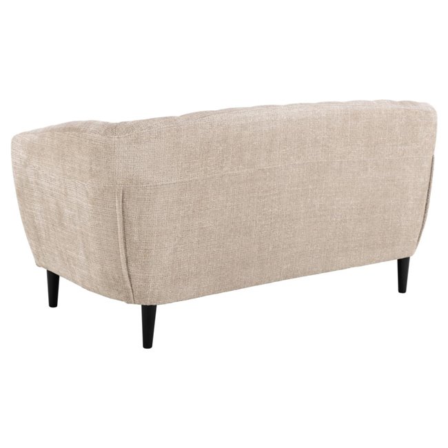Sofa Aria, 2-seater, beige, H78x150x84cm, seat height 46cm
