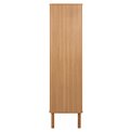 Wardrobe Angley, natural color, H200x100x55cm 