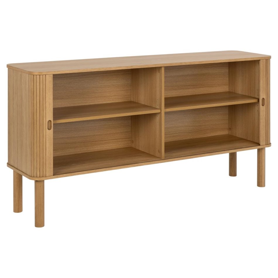 Sideboard Angley, natural color, H80x160x40cm 