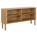 Sideboard Angley, natural color, H80x160x40cm 
