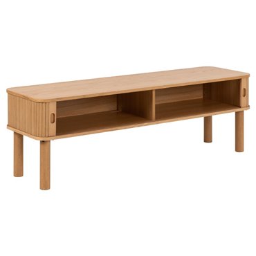 ТВ столик Angley, натурального цвета, H45x140x40см 