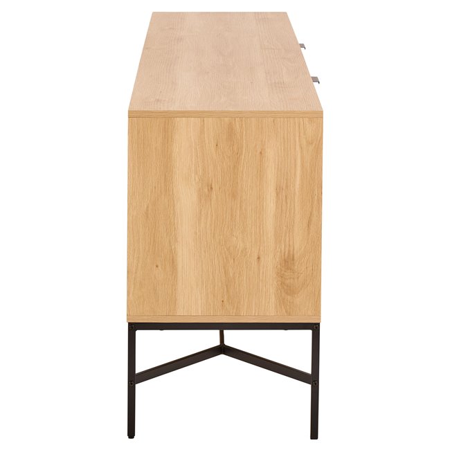 Sideboard Aipur, natural color, H70x180x40cm 