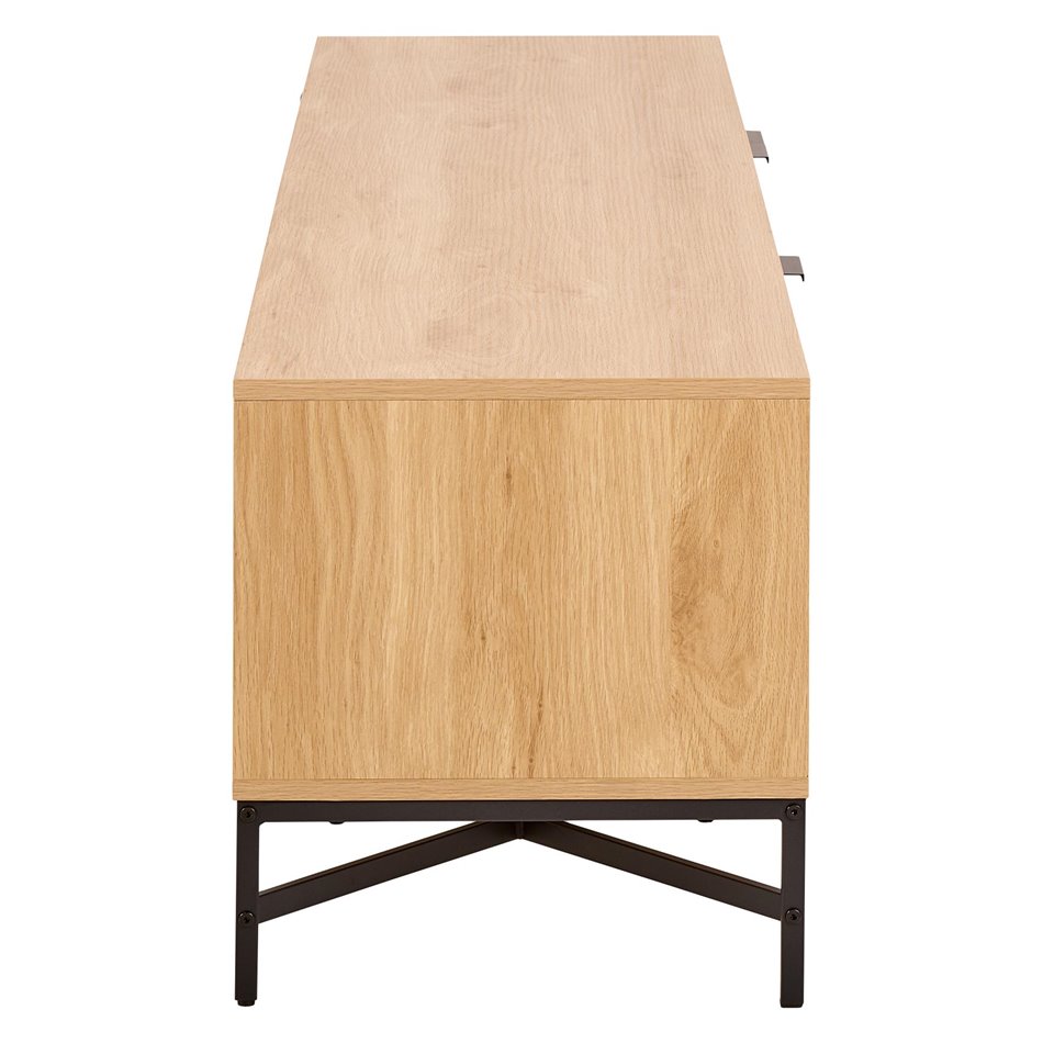 TV table Aipur, natural color, H45x176x40cm 