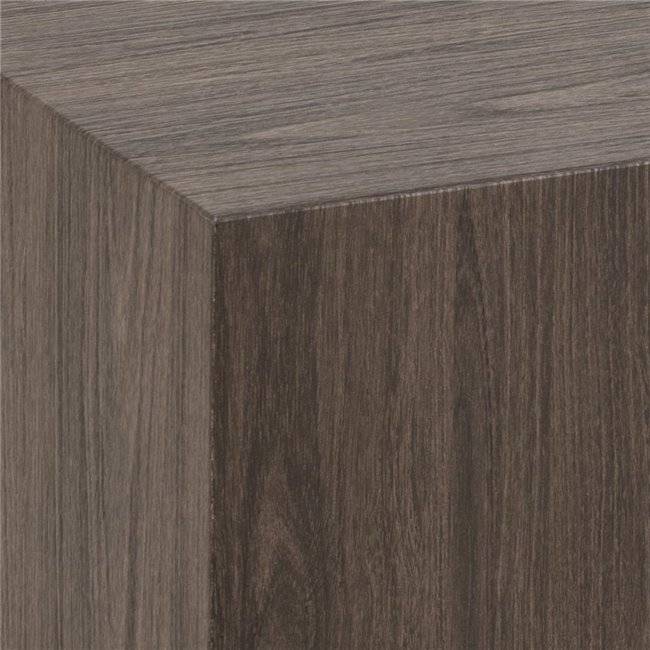 Coffee table set Aice, brown, H40x58x58cm 