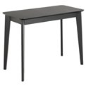 Desk Aroxby, black, H75x100x50cm 