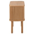 Bedside table Angley, natural color, H60x45x30cm 