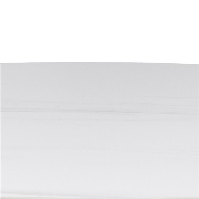 Барный стол Alta, белый, имитация мрамора, H105xD80см 