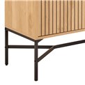 Sideboard Aipur, natural color, H70x180x40cm 