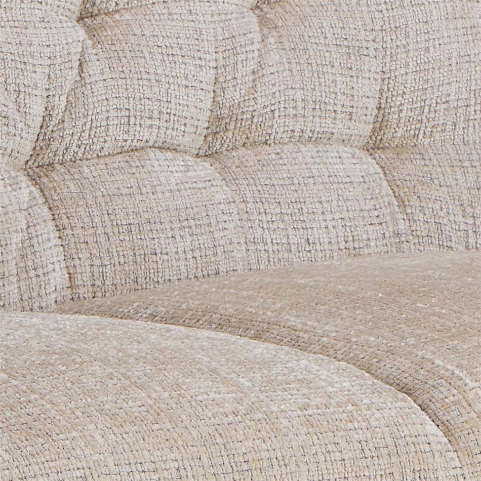 Sofa Aria, 2-seater, beige, H78x150x84cm, seat height 46cm