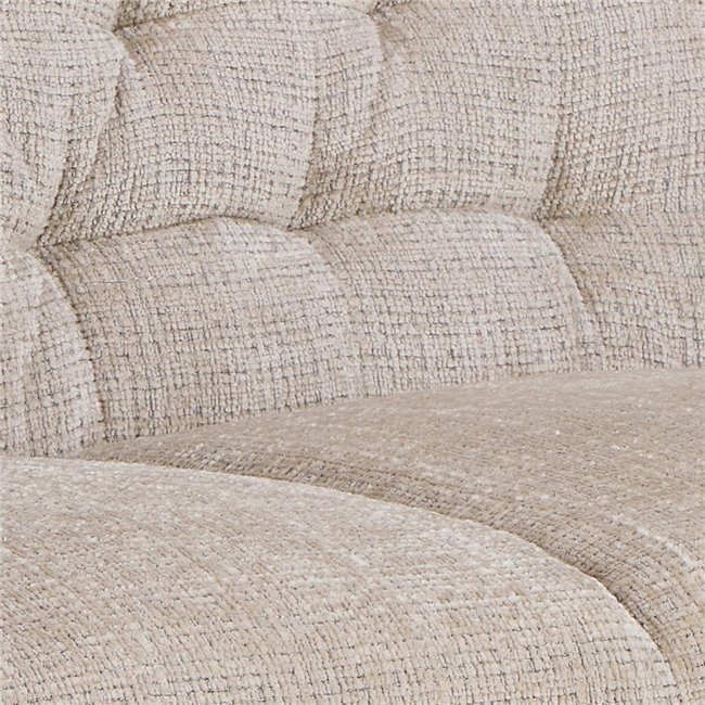 Sofa Aria, 2-seater, beige, H78x150x84cm, seat height 46cm