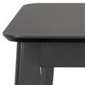 Desk Aroxby, black, H75x100x50cm 