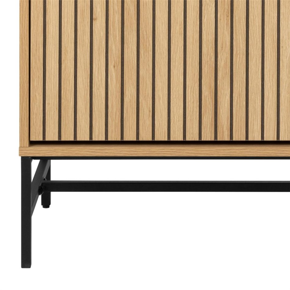 Шкаф для обуви Albany, натурального цвета, H140x99x35см 