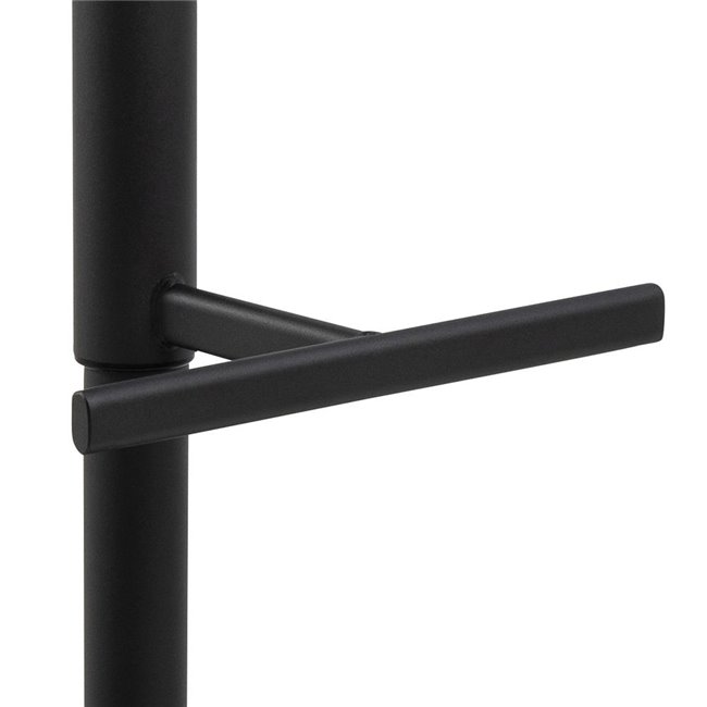 Bar chair Aisa, set of 2 pcs, beige, H95x47x52.5cm, seat height 65-86cm