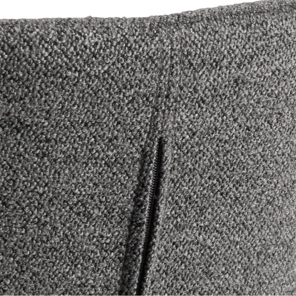 Обеденный стул Atilde, вращающийся , комплект из 2шт., серый, H81x46.5x53см, высота сиденья 46.5см