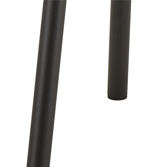 Dining chair Asra, set of 2 pcs, green, H86x50x58cm, seat height 47cm