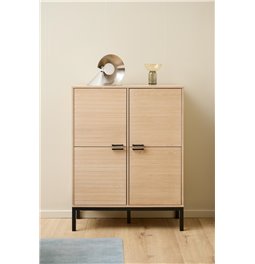 Шкаф Akensington, натурального цвета, H120x91x40см