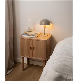 Bedside table Angley, natural color, H60x45x30cm