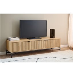 TV table Aipur, natural color, H45x176x40cm