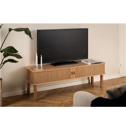 TV table Angley, natural color, H45x140x40cm