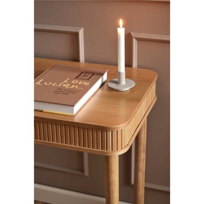 Письменный стол Angley, натурального цвета, H75x100x50см 