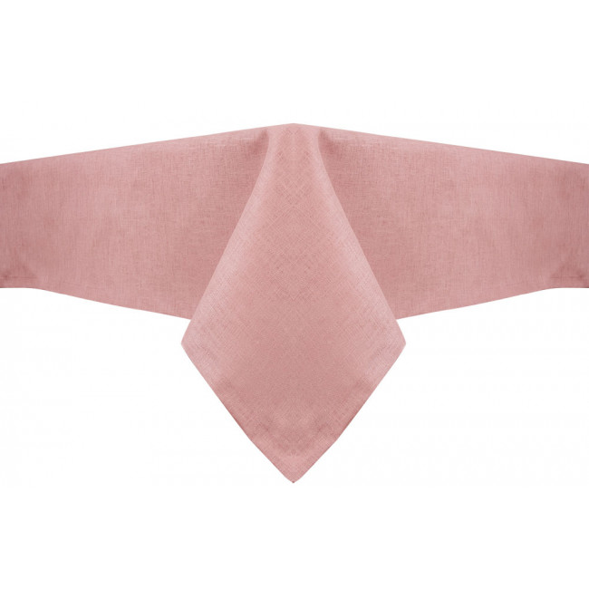 Скатерть Linen, розовый цвет, 140x200см 